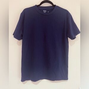 Hollister Cooling Deep Blue Short Sleeve Tee Size Medium